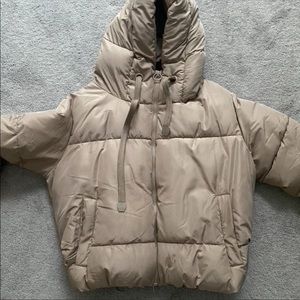 Zara puffer jacket